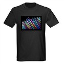 Vibration & Sound Activated LED T-shirt LED Light-