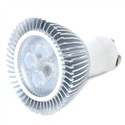 LED Light Bulb with GU10 4W CREE XPE Q2 4-LED 85~2