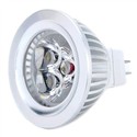 LED Light Bulb with MR16 3W 3-LED 12V 270-Lumen 32