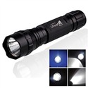 UltraFire WF-501B 100-Lumen 410NM UV LED Flashligh