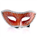 Fashionable Silver Lace Mask for Masquerade/Partie