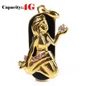 Constellations Series 4GB Virgo Metal USB Flash Dr