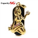 Constellations Series 8GB Virgo Metal USB Flash Dr