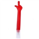 Interesting Palm Ballpoint Pen with Gesture (Red)