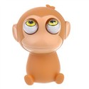 Silicone Rubber Pop Eyes Toy in the Shape of Monke