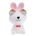 Rabbit Shaped Silicone Rubber Pop Eyes Toy