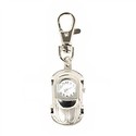 Car Shaped Pocket Quartz Watch with Chain Belt (Si