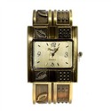 Bracelet Design Quartz Wrist Watch for Girls (Copp