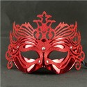 Plated Color Pattern Mask Crown Mask for Christmas