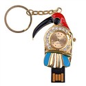 1GB U Disk Woodpecker Shape Flash Memory Drive wit