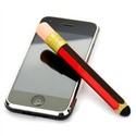 Pencil-Shaped Silicone Touchpad Stylus Pen