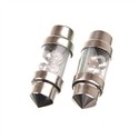 Multi-functional 31mm 4 Bulbs LED Signal Car Light