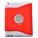 360 Degree Rotating Stand PU Leather Case Cover wi