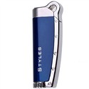 Butane Refillable Styles Metal Cigarette Lighter (