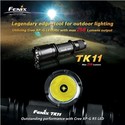 Fenix CREE XP-G LED (R5) TK11 258Lumens LED Flashl