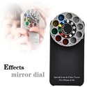 Creative Special Lens & Filter Turret for iPhone 4