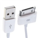 iPhone 4 USB Data Cable with 1M Length (White)