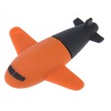 1GB Rubber Mini Airplane Design USB Flash Drive Fl