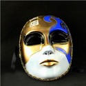 LP-1 Men&#39;s Whole Face Color Pattern Mask Ball 