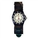 Lovers Wrist Watch for Man with Round Dial (Black)