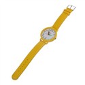 Two Pencil Hands Design Quartz Wrist Watch with Fa