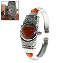 Feminize Bracelet Design Quartz Wrist Watch with H