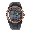 AK1160 PU Band Waterproof Digital Sports Wrist Wat