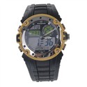 AK1160 PU Band Waterproof Digital Sports Wrist Wat