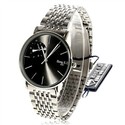 Stylish Male Stainless Steel Watchband Quartz Wris