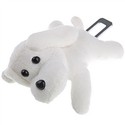 Fragrant Plush Cartoon White Dog Car Auto Seat Bel