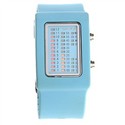 Rectangular Design LED Wrist Watch Sportive Watch 