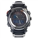 Waterproof Aluminum Alloy Dive Wrist Watch with Ru