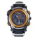 Waterproof Aluminum Alloy Dive Wrist Watch with Ru