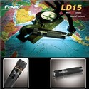 Tactical FENIX LD15 CREE XP-E R4 2-Mode LED Flashl