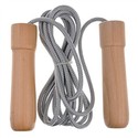 1246 Povit Wooden PVC 8 feet Durable Jump Rope Jum