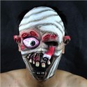 Eco-friendly Latex Rotten Eyes Mummy Mask Super Sp