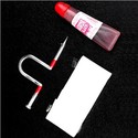 Bandage Nail Red Liquid Injury Dress-up Set for Co