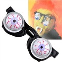 Pop-Out Eyeball Glasses for Costume Balls /Hallowe