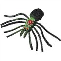 Spooky Plastic Spider Prop with Sound for Costume 