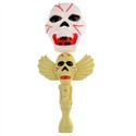 Skeleton Heads Magic Stick with Light for Costume 