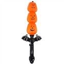 Pumpkins Bat Ghost Head Stick with Light for Costu