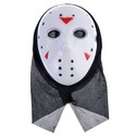 Jason X 2001 Jason Mask for Black Gauze for Costum