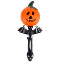 Bat Pumpkin Skeleton Head Stick with Light for Hal