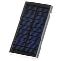 2600mAh Power Supply Portable Solar USB Charger wi