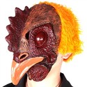 Cock Head Mask for Parties /Costume Balls /Hallowe