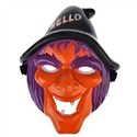 Plastic Witch Mask for Parties /Halloween /Costume