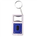 Shiny Keychain Light Bottle Opener multi-functiona