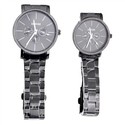 A Couple of Fashion Wrist Watches for Lovers