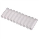 Transparent 10*AAA to AA Battery Converter Case Ho