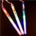 Transparent Electronic Flash Glow Stick with Color